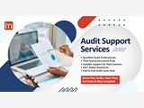 Reliable Outsourced Audit Support Services for CA