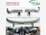 MGB GT 1970 Split bumpers full set new