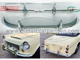 Datsun Roadster Fairlady bumpers with over riders