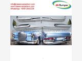 Mercedes W111/112 Fintail Saloon bumpers