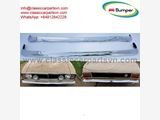 Ford Lotus Cortina MK2 bumpers without overriders