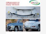 Mercedes 300SL Roadster 1957 bumpers