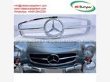 Mercedes 190SL Roadster  front grill 1955
