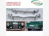 Mercedes Ponton W105 W180 W128 saloon bumpers