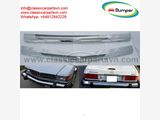 Mercedes R107 C107 W107 US style Bumper