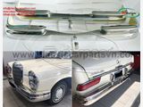 Mercedes W111 W112 Fintail Coupe bumpers