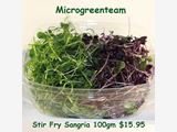 Microgreens my way of a healthy life