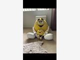 M&M X Large soft toy