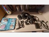 Canon camera EOS 600D with accessories