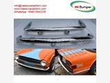 Triumph TR6 (1969-1974) bumpers by stainless steel