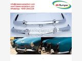 Volkswagen Karmann Ghia Euro style bumpers 1956