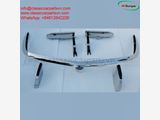 Opel GT (1968–1973) bumpers by stainless steel new
