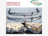 VW Karmann Ghia US Export style bumpers year 1956