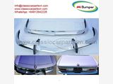 BMW 2000 CS (1965-1969) bumpers by stainless steel