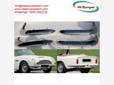 Aston Martin DB6 (1965-1970) bumpers by stainless