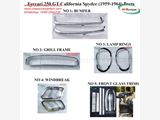 Ferrari 250 GT SWB California Spyder parts