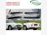Aston Martin DB6 (1965-1970) bumpers by stainless