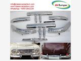 Volvo PV444 (1947-1958) bumpers by stainless steel