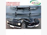 Volvo PV 444 (1947-1958) bumpers with bullhorns
