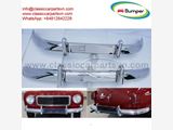 Volvo PV544 Euro type (1958-1965) bumpers