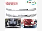 VW Beetle blade style (1955-1972) bumpers