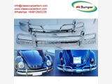 VW Beetle USA style (1955-1972) bumpers