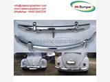 VW Beetle European style (1955-1972) bumpers
