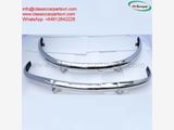 BMW 501 502 bumpers full set by stainless steel