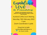Enabling Love & Friendship Zoom Coffee Meeting