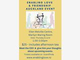 Enabling Love & Friendship Aucklland Event