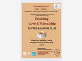 Enabling Love & Friendship Tauranga Coffee Club