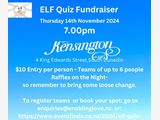 ELF Quiz Night