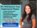 Been Unfairly Dismissed or Facing Redundancy?