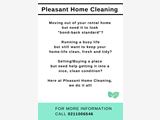 Pleasant Home Cleaning