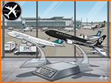 Air New Zealand Boeing 747 + 777