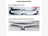 Borgward Arabella (1959 to 1961) Bumpers