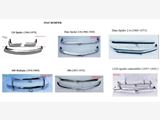 Fiat (1957 to 1975) Bumper Parts for Classic car