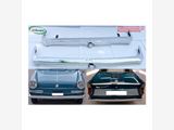 BMW 700 bumper  (1959 to 1965) by stainless steel