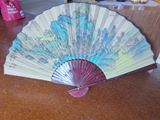 Asian Fan Wall hanging
