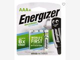 BRAND NEW ENERGIZER RECHARGEABLE BATTERIES