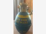 1979 SADF R1M1 M26A2 drill/practice grenade