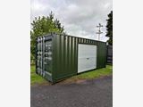 20ft Shipping Container Roller Door Storage NZ