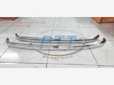 Bristol 405 bumpers polished