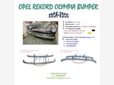 Opel Olympia rekord Bumper  1954-1955