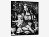 Wall Art Spiritual Canvas - Mother & Child 100x125