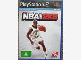 NBA 2K8 for PlayStation 2