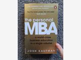 The Personal MBA by Josh Kaufman