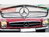 Mercedes Pagode W113 front grille (1963 -1971)