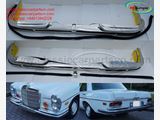 Mercedes W108 and W109 bumpers