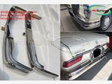 Mercedes W111 W112 Fintail coupe convertible bumpe
